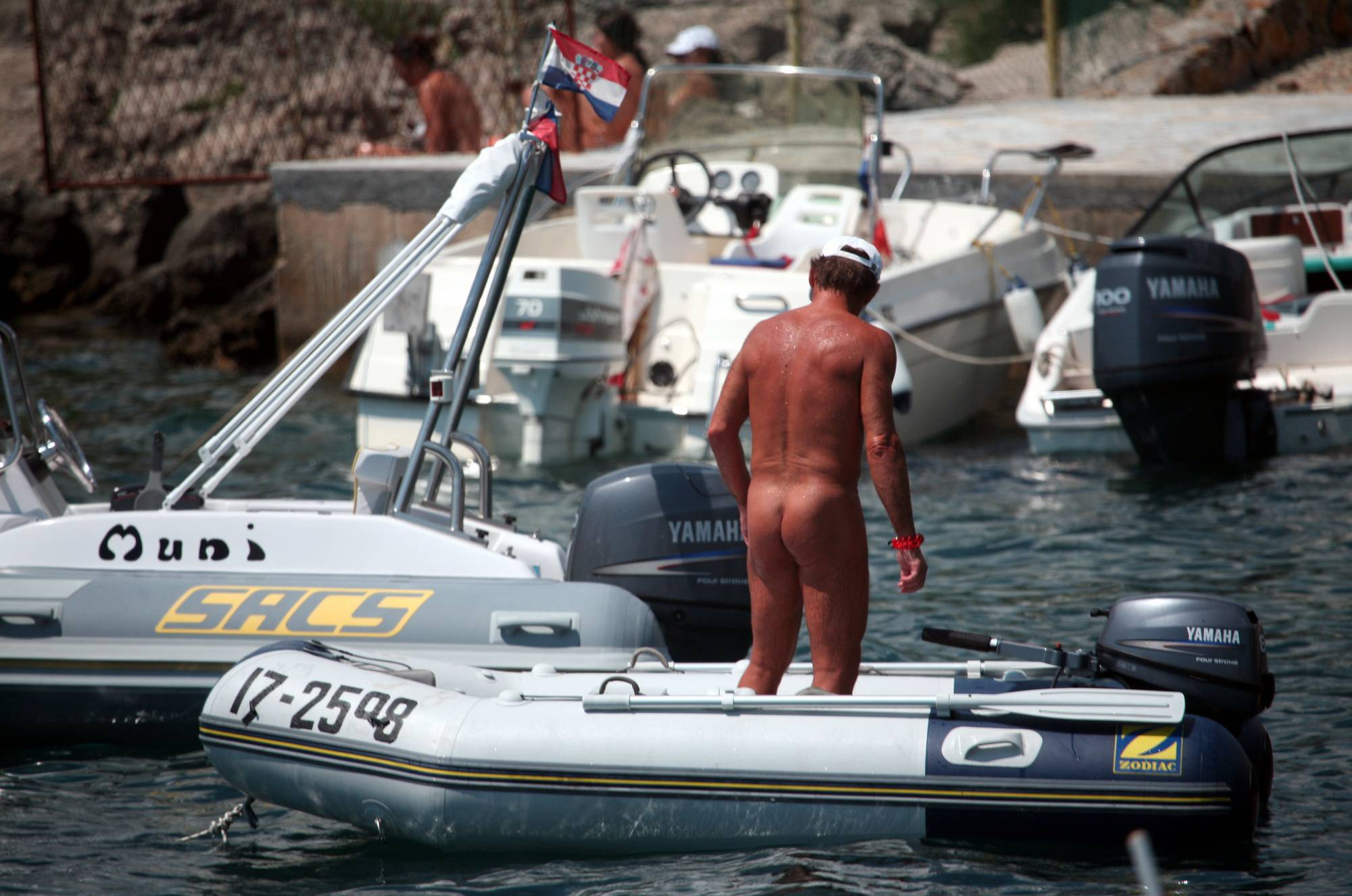 Nudism Life - Boating and Floater Waters