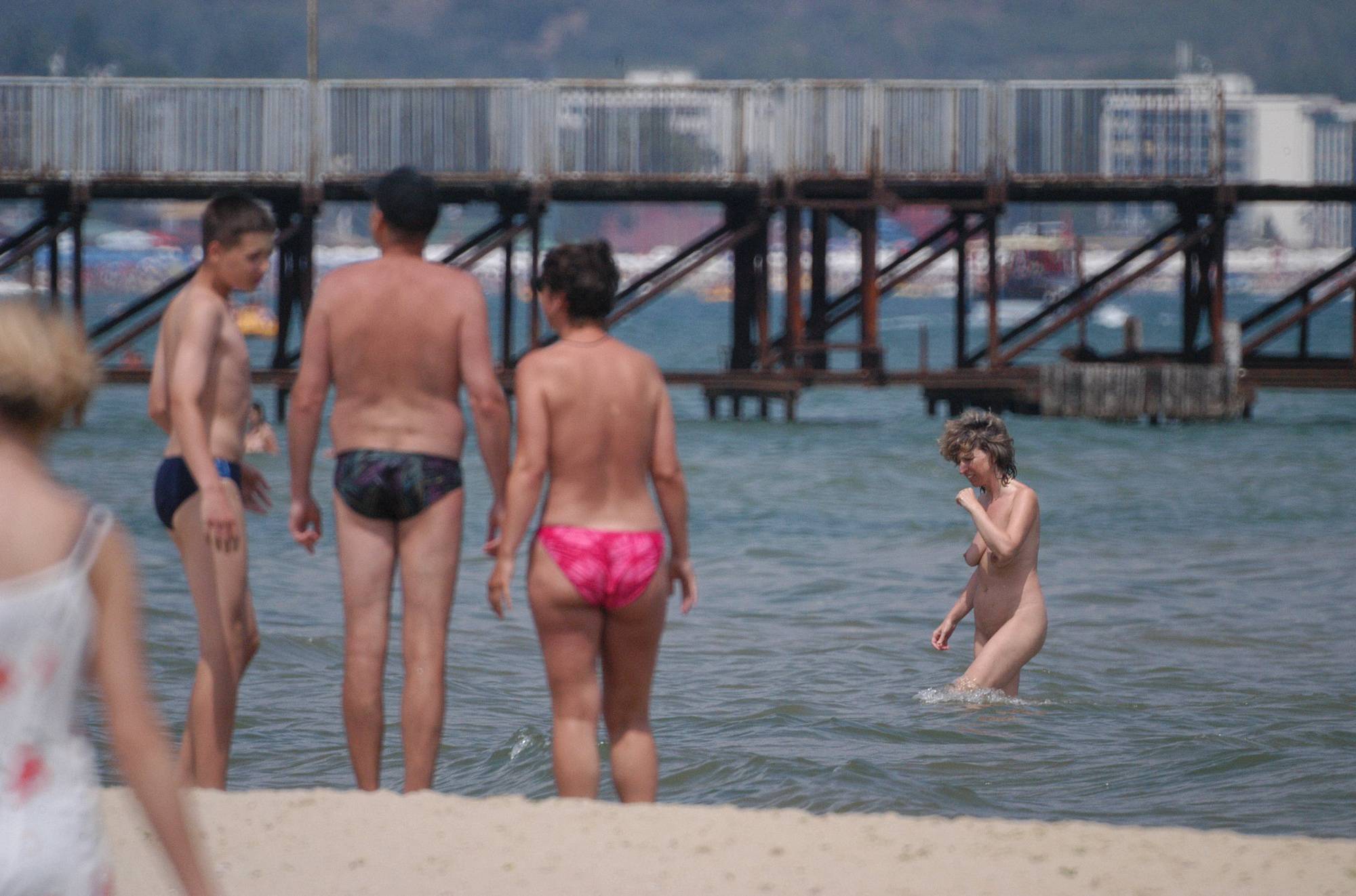 Bulgarian Slon Beach Tour - Pure Nudism Photos