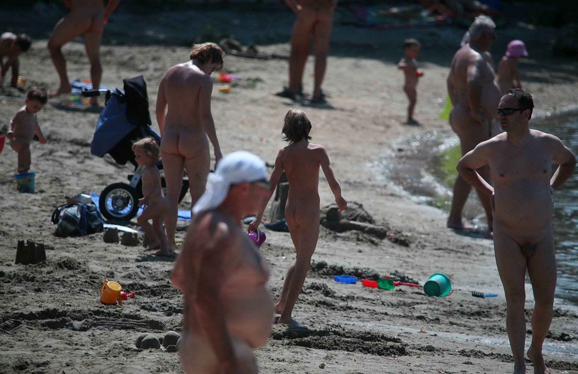 Nudist Junior Coastal Beach Paradise