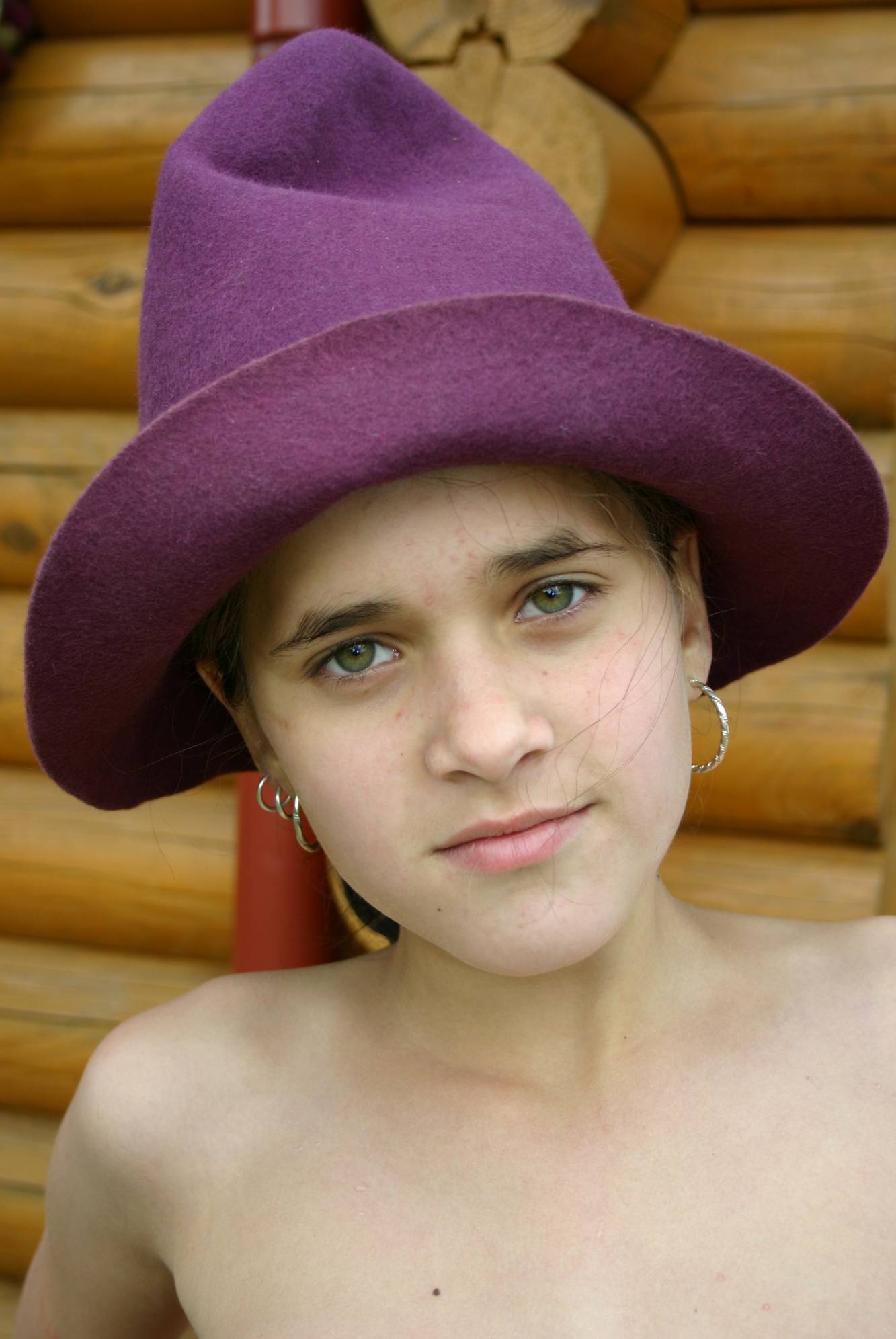 Kiev Cabin Reflections - Junior Nudist