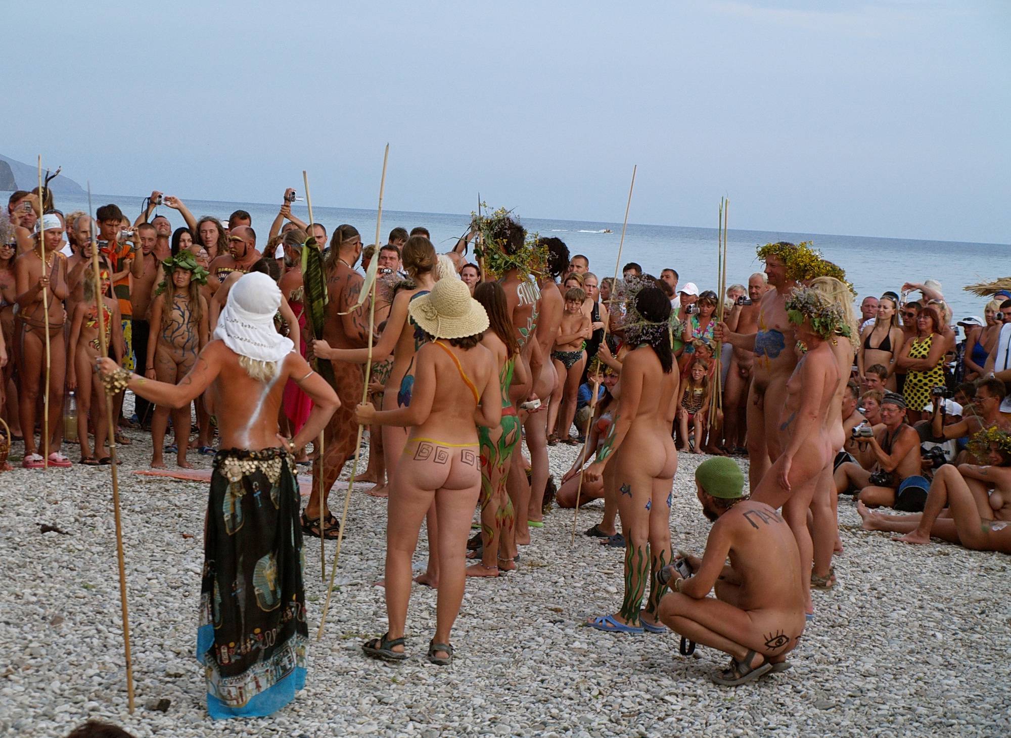 Pure Nudism Pics - Naturist Party Mega Bash