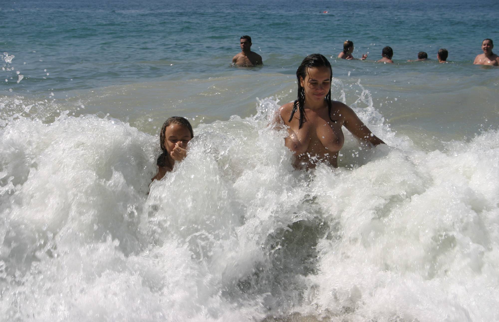 Brazils Endless Water Fun Naturist Families