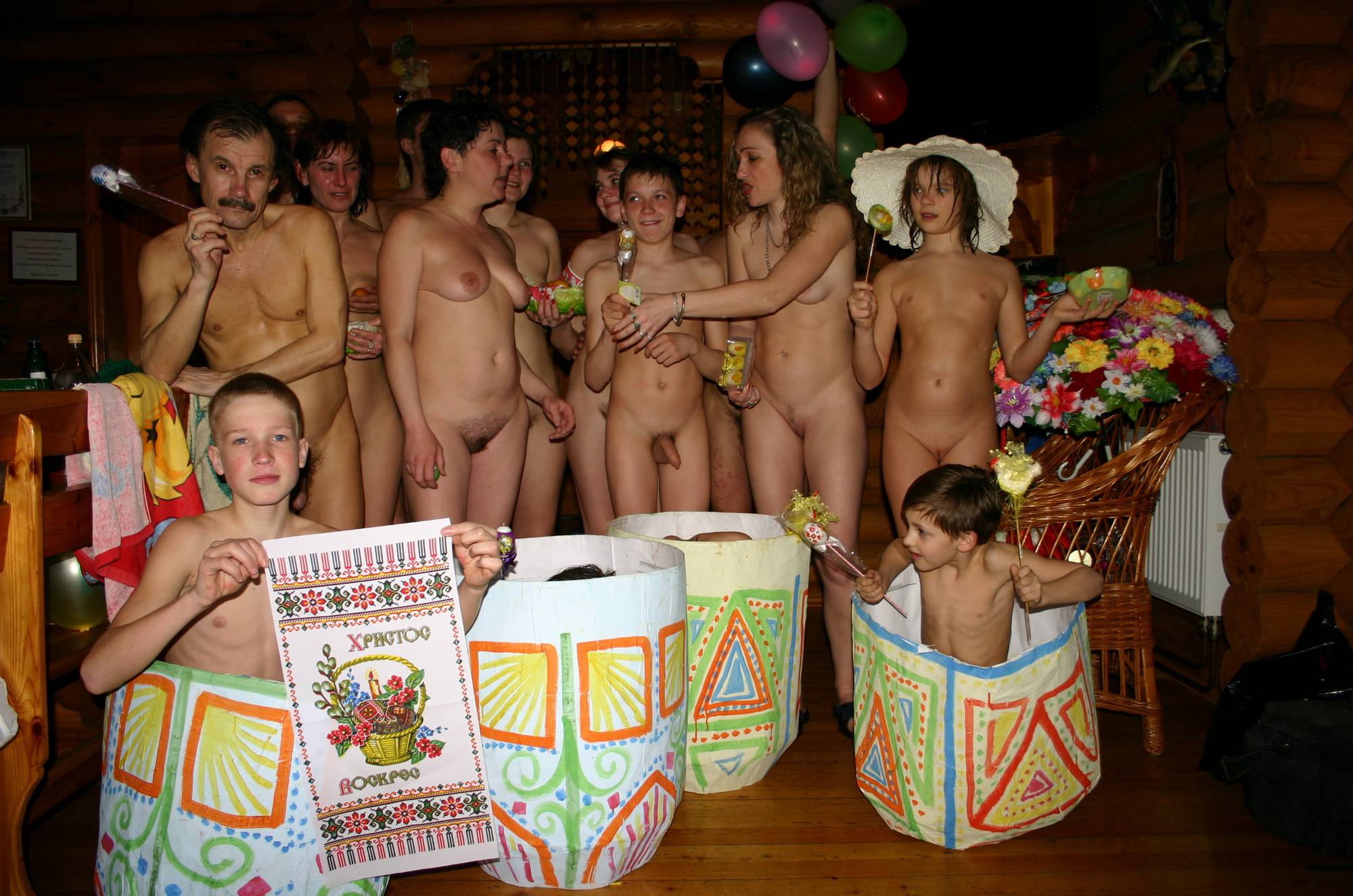 Pure Nudism FKK Easter Group Memories