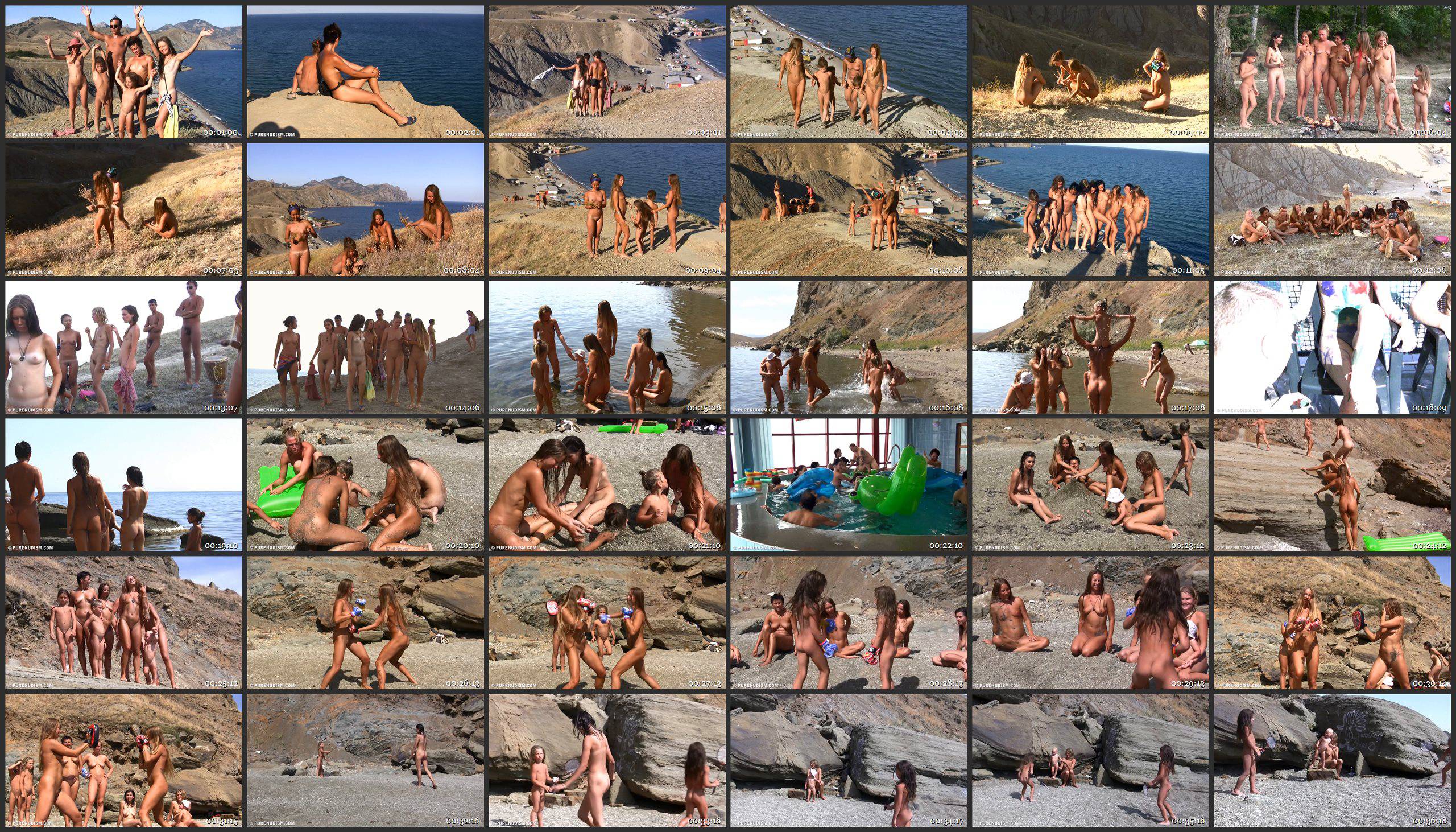 Family Nudism Paradise