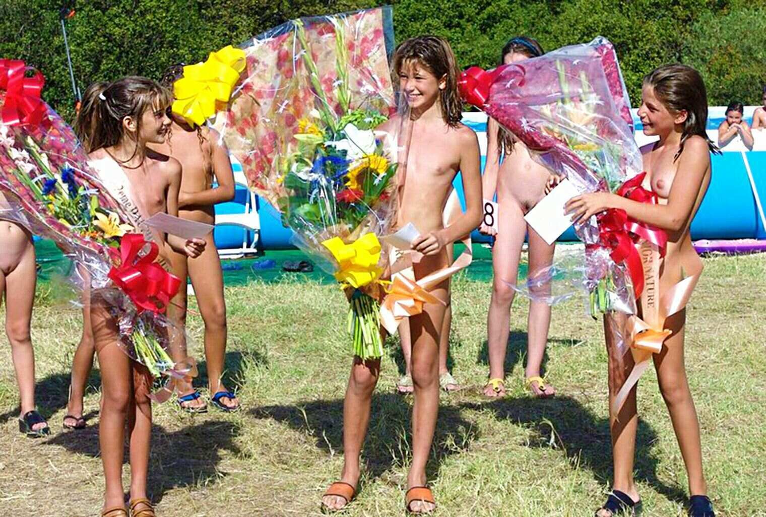 Photo Contest young girl nudists (set 19) | NakedBody