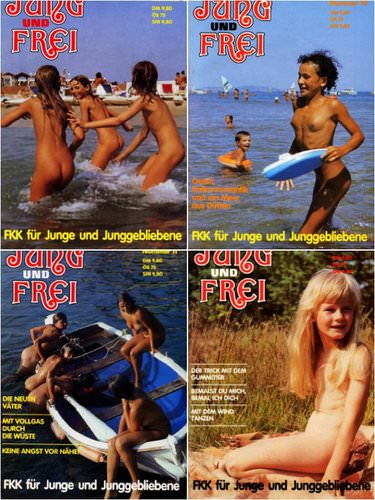 Magazine about nudism in Germany (set 2) | NakedBody