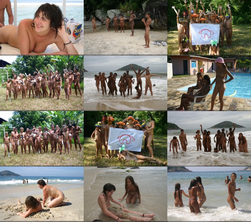 Brazilian Nudists 1