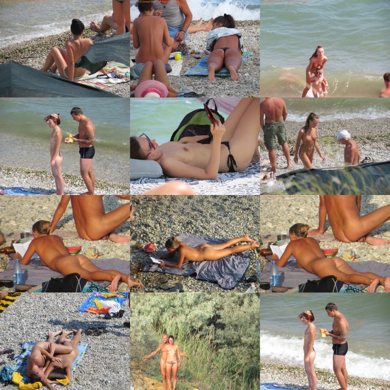Family nudism pictures koktebel 08