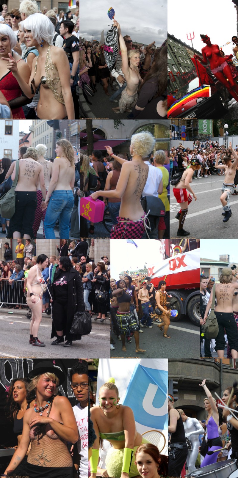 Stockholm Pride Parade vol1