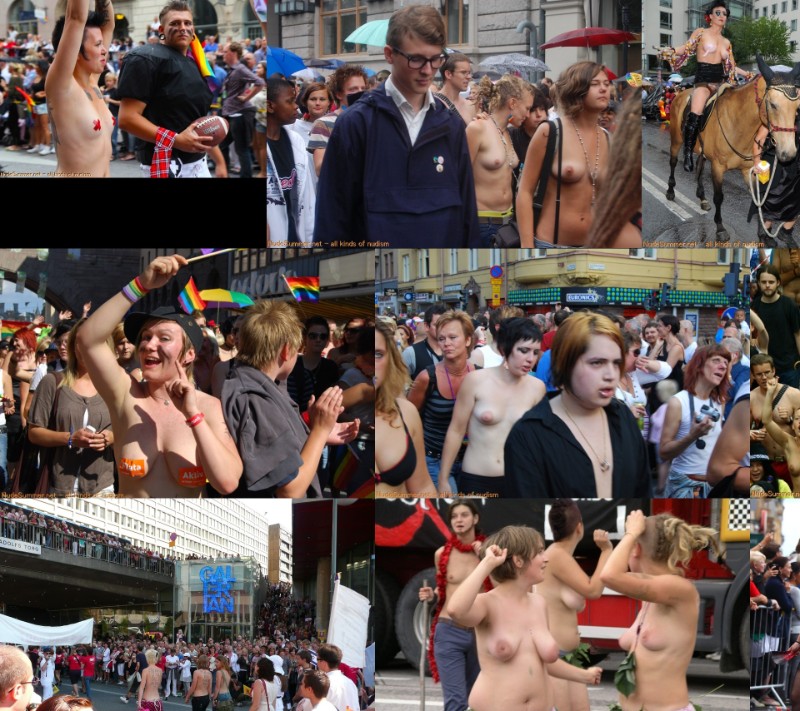 Stockholm Pride Parade vol2