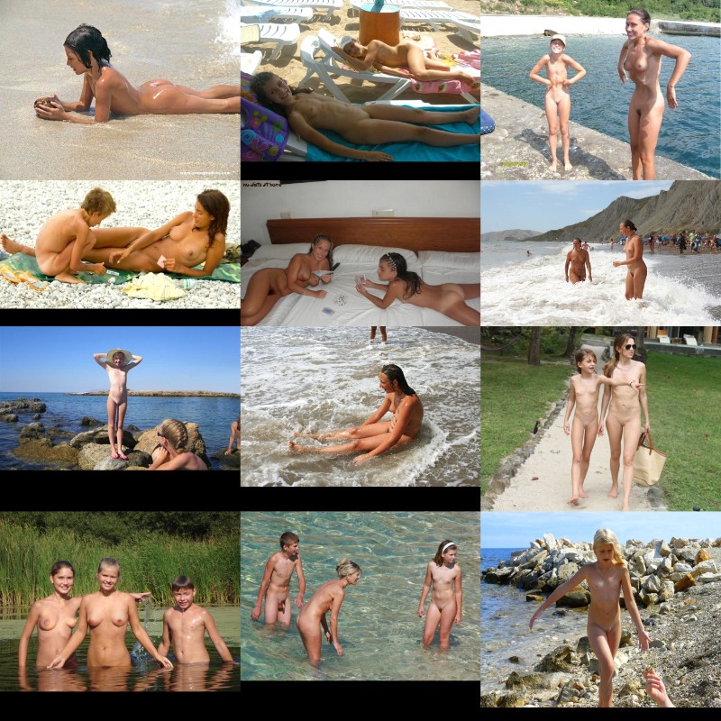 Young Girls Nudists