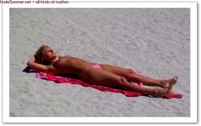Beautiful photo album Beach nudism  02