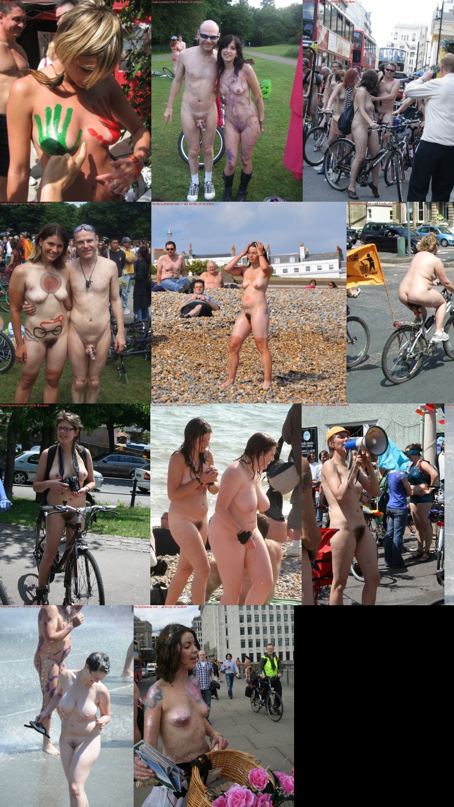 Nudity Is Natural UK WNBR 2010 4