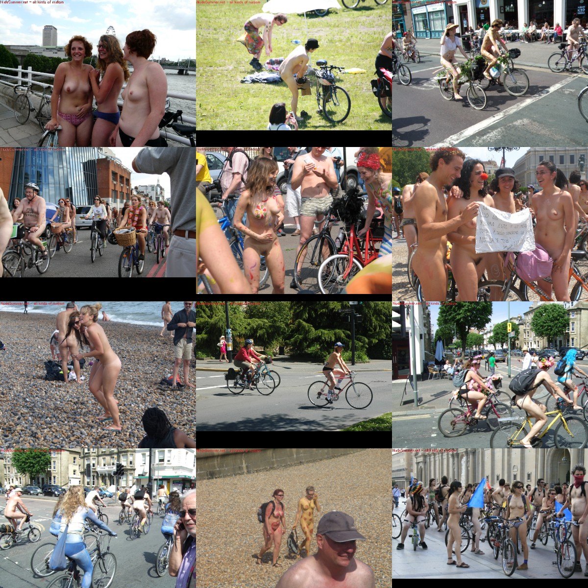 Nudity Is Natural UK WNBR 2010 5
