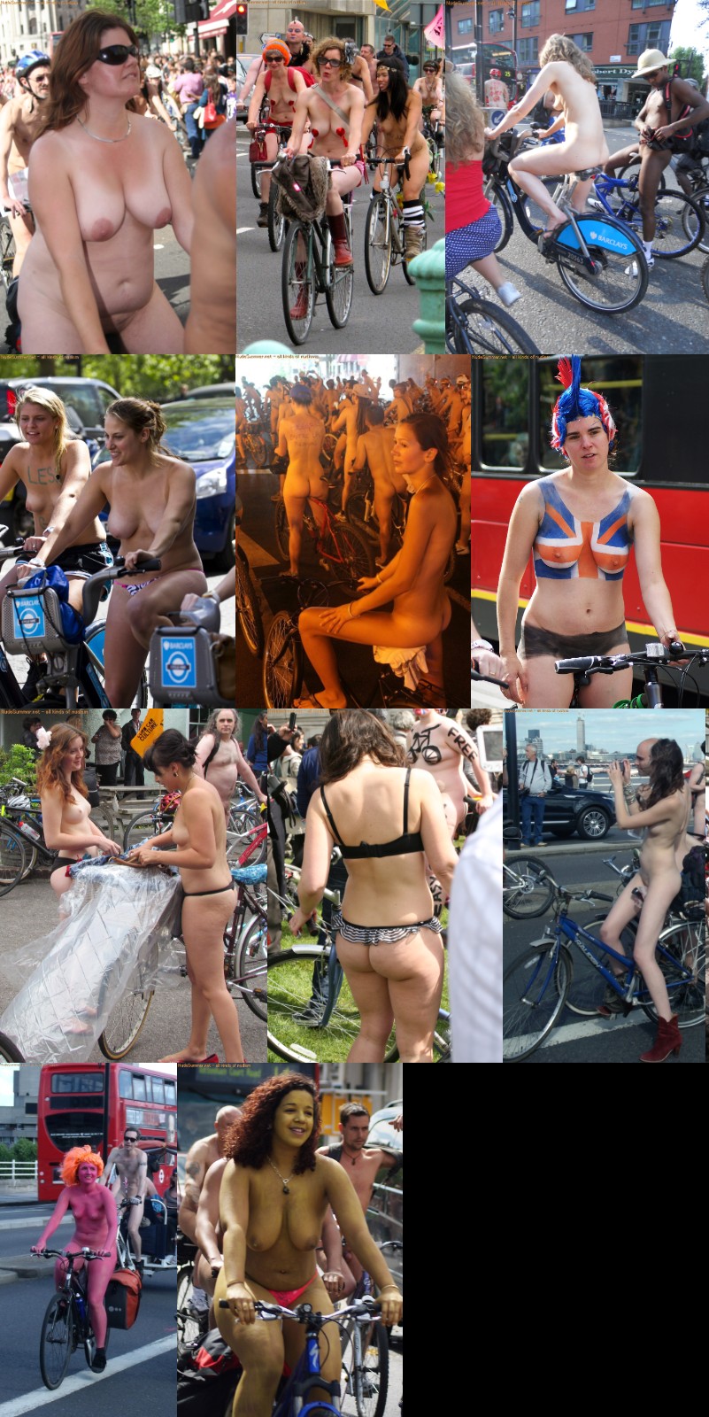 Nudity Is Natural UK WNBR 2012 02
