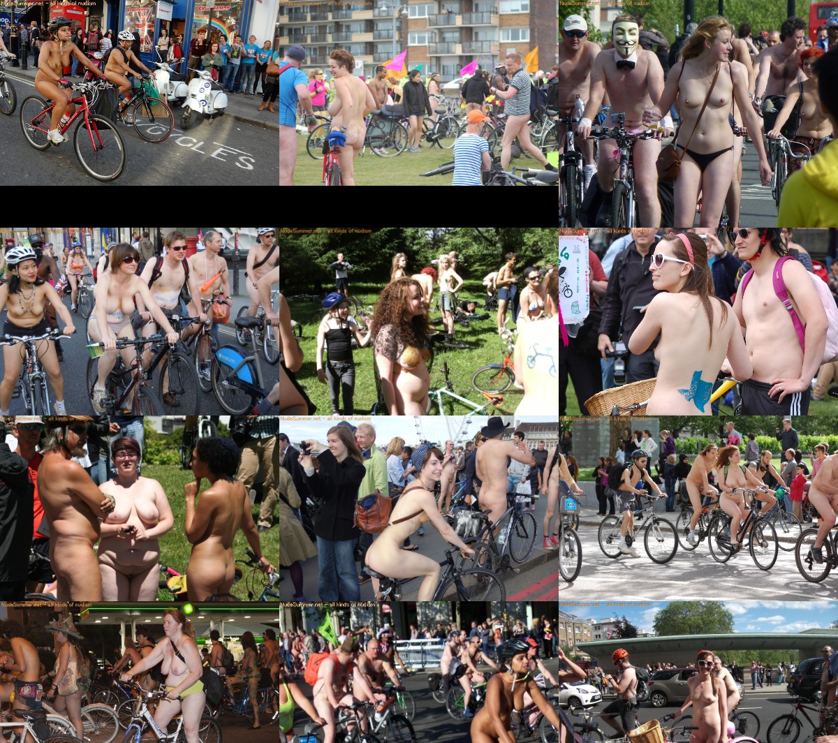 Nudity Is Natural UK WNBR 2012 03