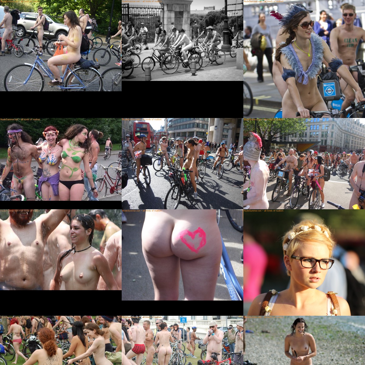 Nudity Is Natural UK WNBR 2012 04