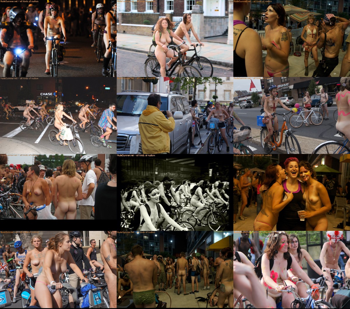 Nudity Is Natural UK WNBR 2012 07