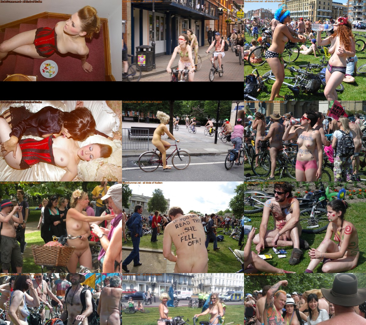 Nudity Is Natural UK WNBR 2009 2