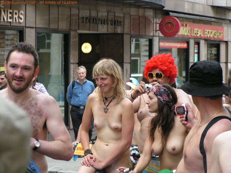 Nudity Is Natural UK WNBR 2009 3