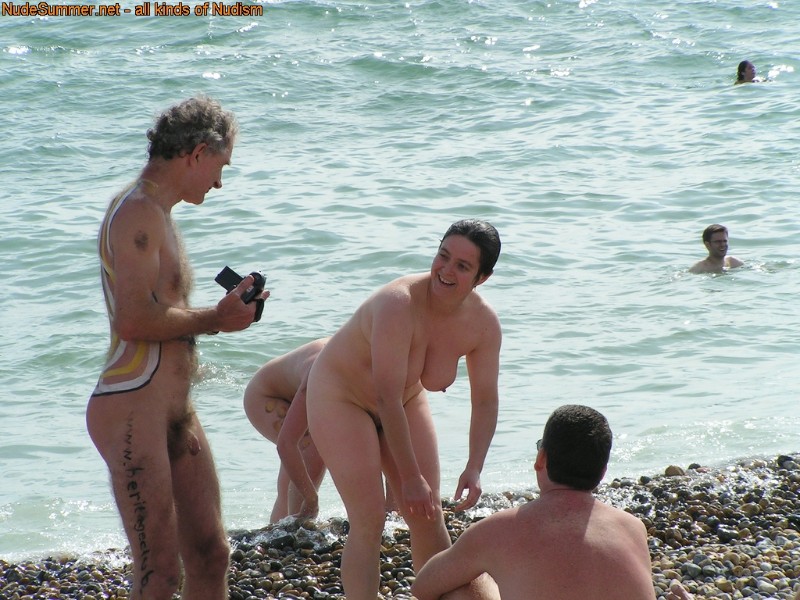 Nudity Is Natural UK WNBR 2009 4