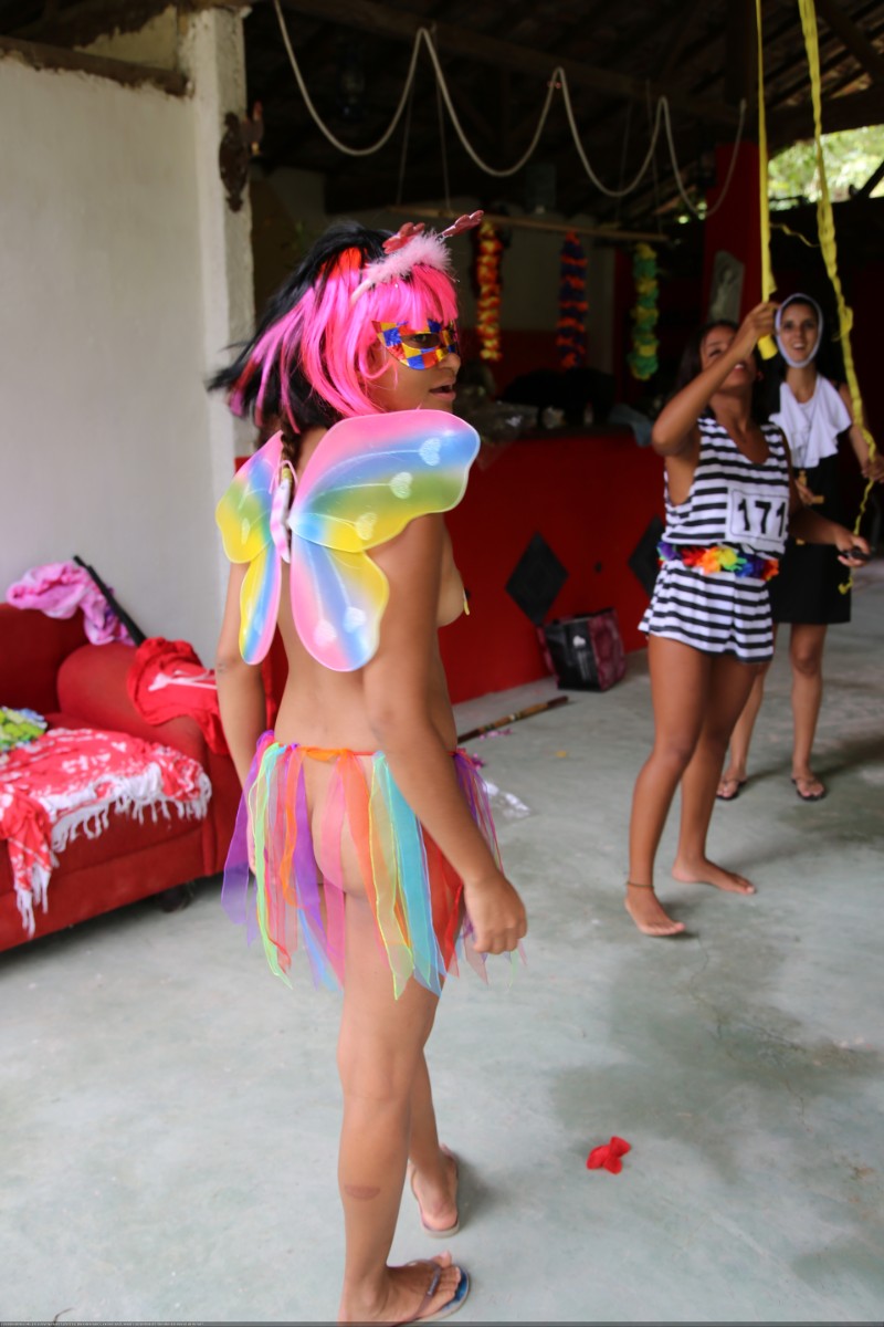 Tropical Carnival Full Nudist Photo