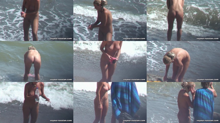 0002 NudVid Voyeur Russian - Nudist Beach Girls 02