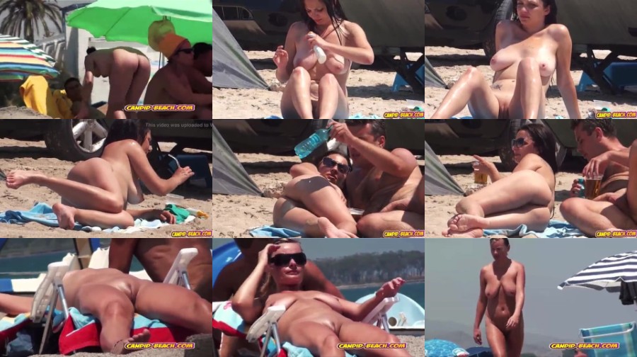 0003 TeenNudist Super Hot Nudist Amateur Beach Teen Babes Voyeur Spycam Scenes 1
