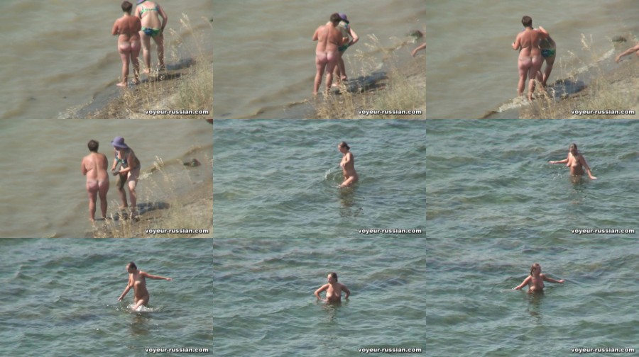 0004 NudVid Voyeur Russian - Nudist Beach Girls 08