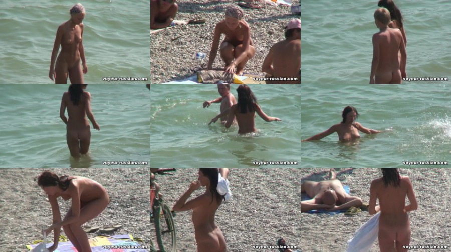 0005 NudVid Voyeur Russian - Nudist Beach Girls 09