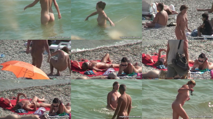 0006 NudVid Voyeur Russian - Nudist Beach Girls 10