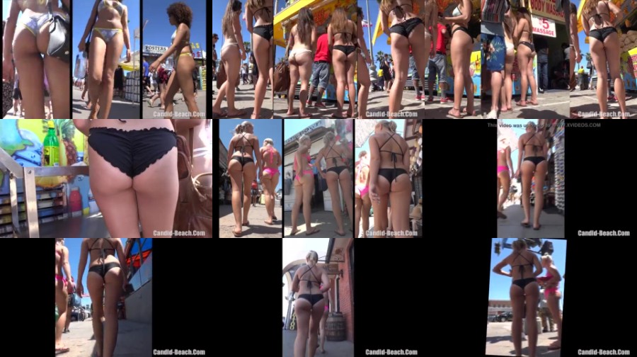 0024 TeenNudist Sexy Hot Ass Thong Bikini Amateur Teen Babes Voyeur Hd Video