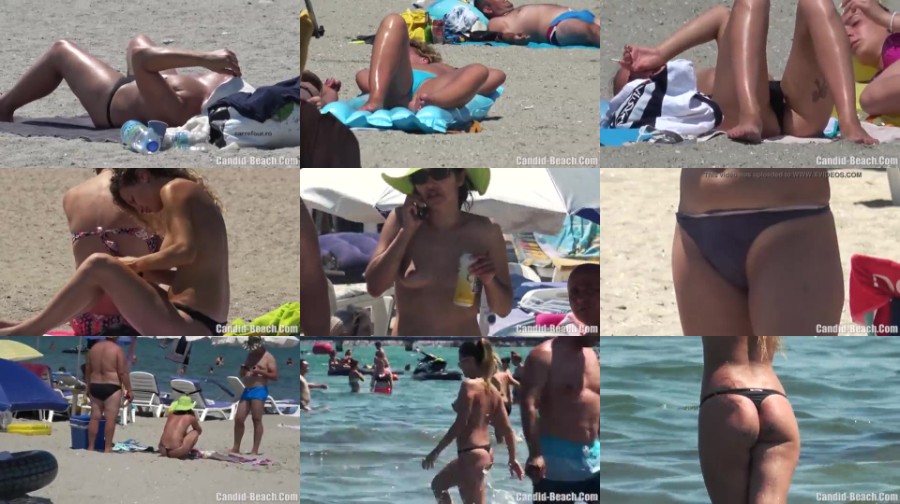 0026 TeenNudist Big Boobs Topless Horny Bikini Teens Beach Voyeur Spycam Video Hd