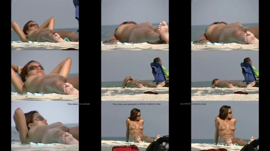 0059 TeenNudist Amazing Young Nudist Hidden Beach Video