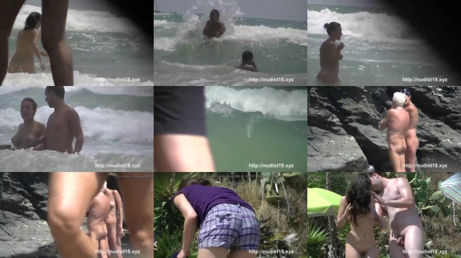 0060 TeenNudist Nudist Beach Preys On Young Hotties