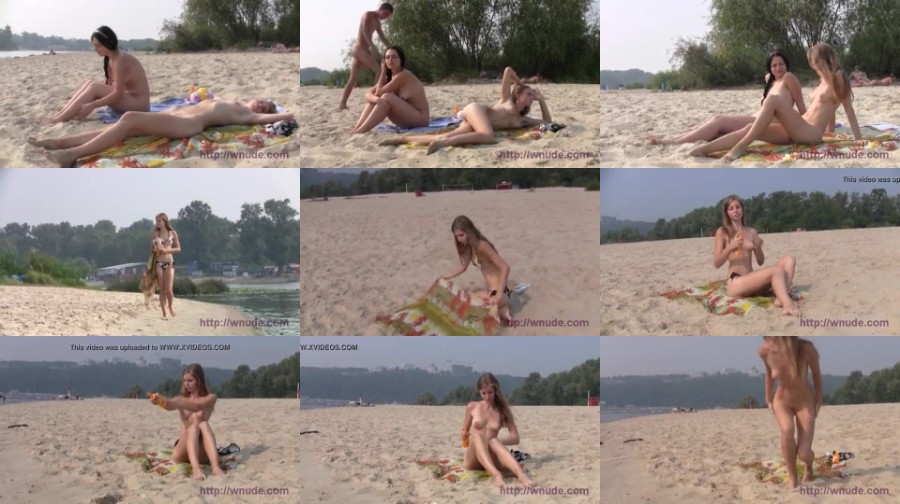 0067 TeenNudist One Of The Most Beautiful Teen Girls From My Favourite Nudist Beach