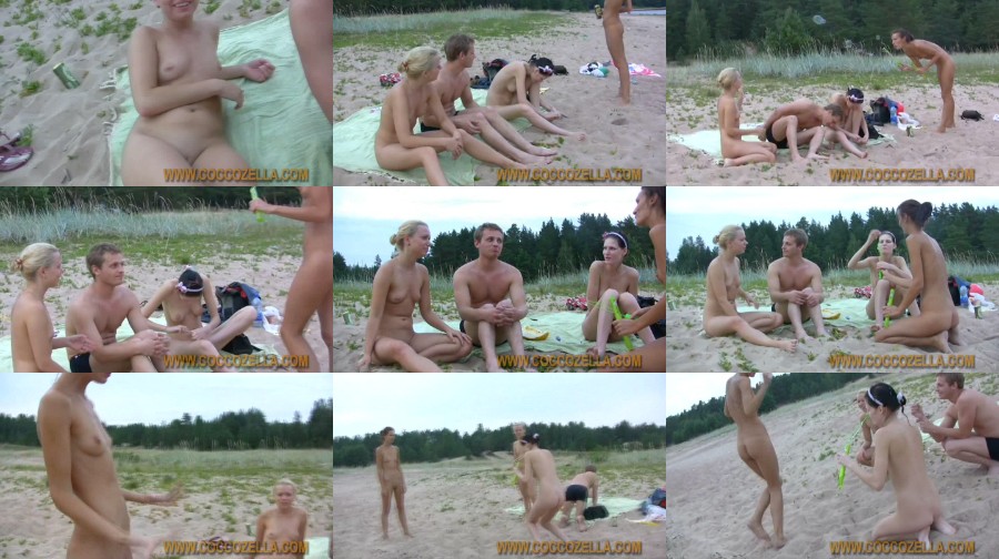 0076 NudVid Outdoor Nude Girls - Igor Beach Friends 4