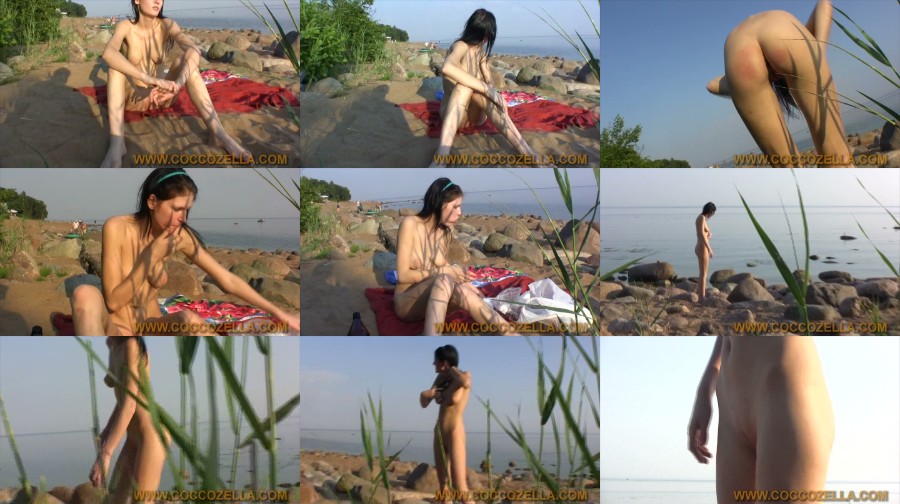 0091 NudVid Igor Milsta 5 - Nudist Public Video