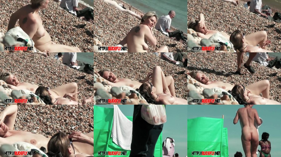 0131 TeenNudist Lovely Teen Girls Bare Their Bodies At A Nudist Beach
