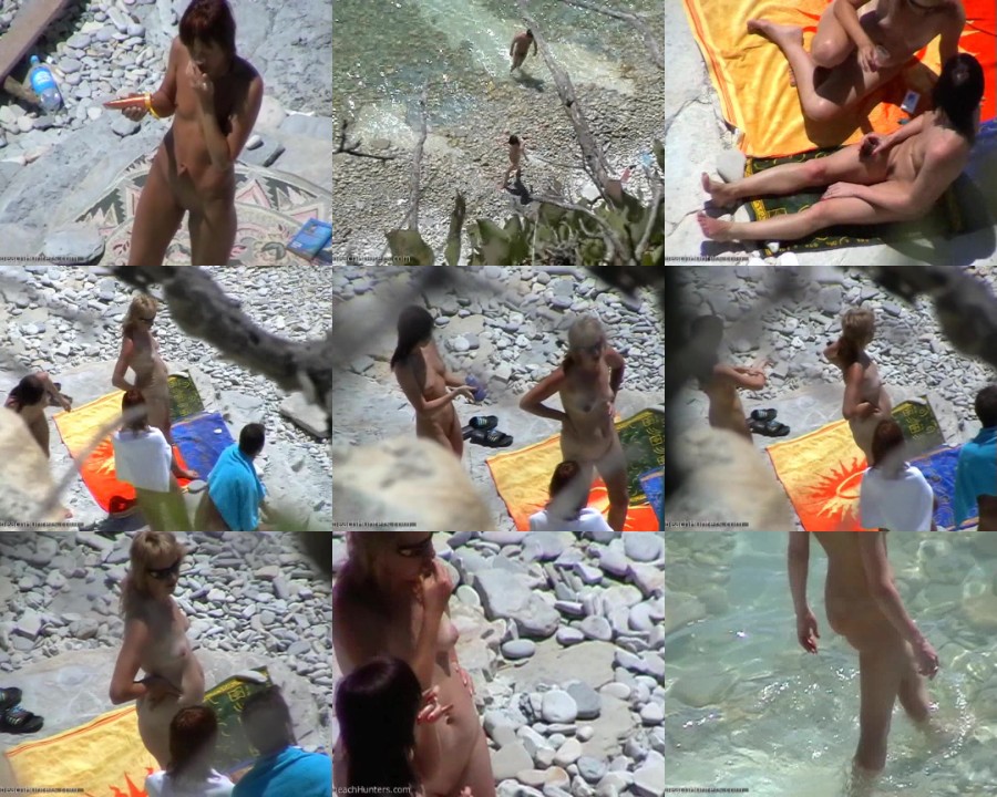 0132 NudVid Beachhunters - Nudist Girls 1