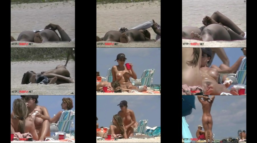 0142 TeenNudist Nude Beach Voyeur Video With Sexy Teen Babes