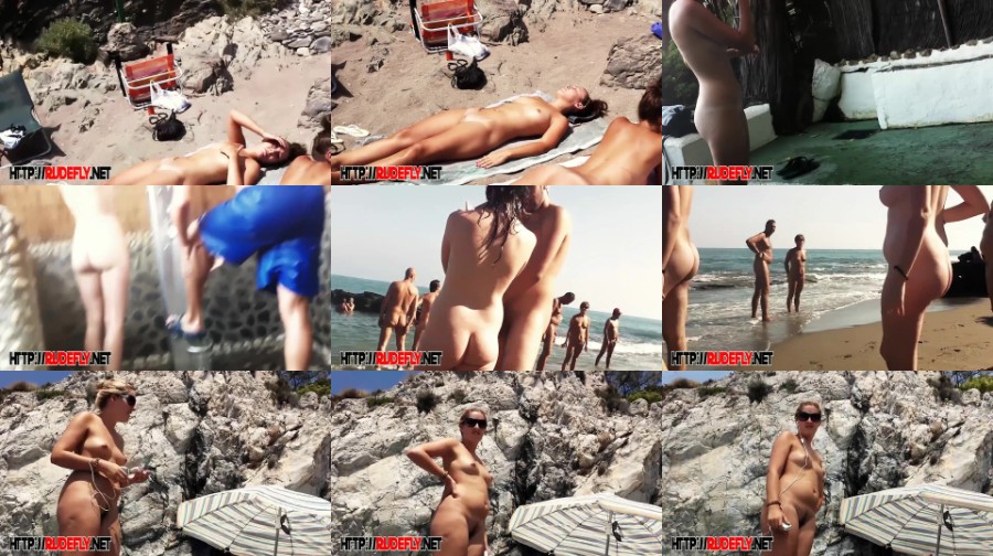 0146 TeenNudist Nudist Beach Brings The Best Out Of Two Hot Teens