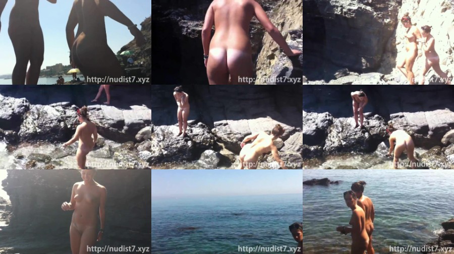 0188 NudVid Real Sex Nudist Female With Big Clit Nude On Beach Voyeur Cam