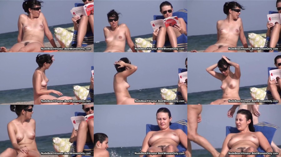 0195 TeenNudist Nude Beach Sexy Teen Babes Voyeur Hidden Camera 3