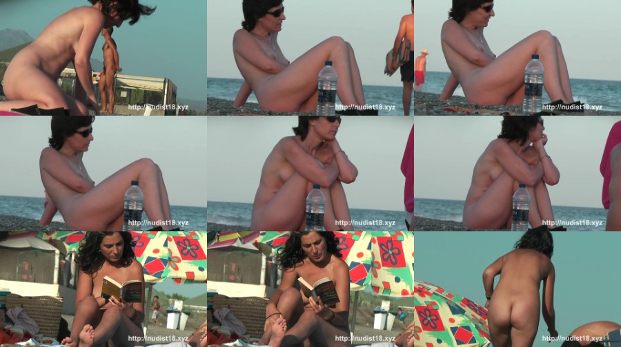0205 NudVid Public Nudist Amateur Voyeur Gets A Really Hot Nudist Amateur Video