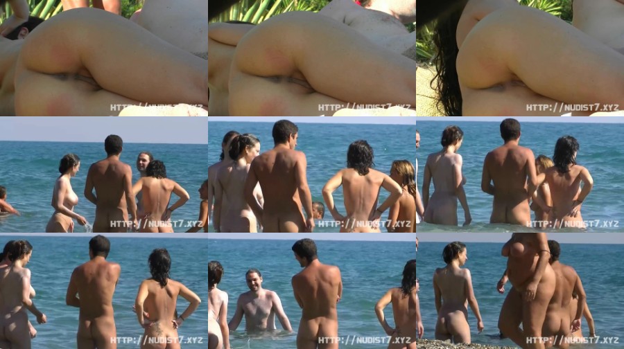 0215 TeenNudist Quality Voyeur Video Of A Nudist Teen Girl Spreading Her Thighs