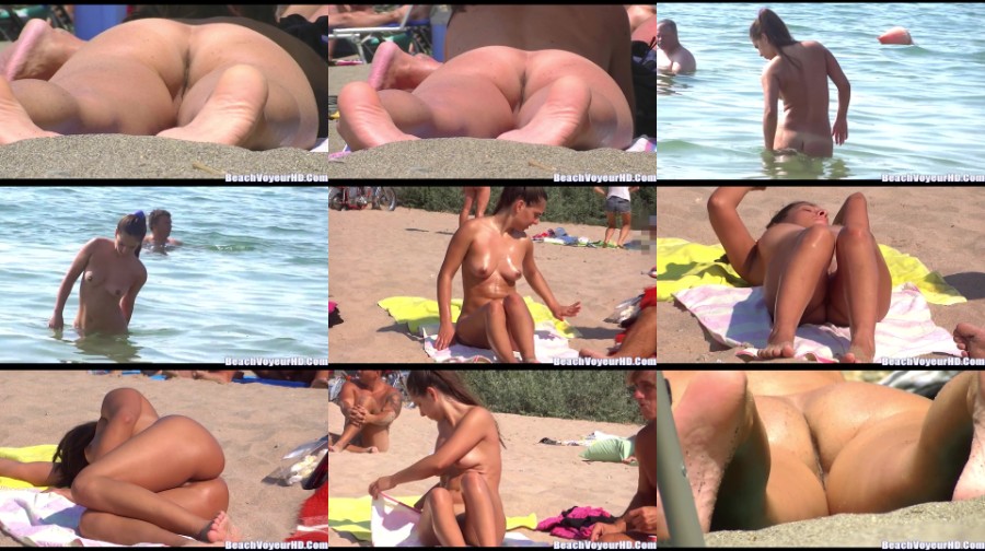 0265 TeenNudist Horny Nudist Beach Teen Babes