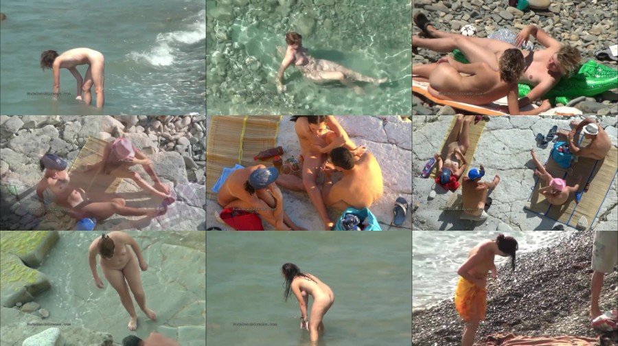 0282 TeenNudist Nude Teen Girls On The Nudist Beaches Compilation