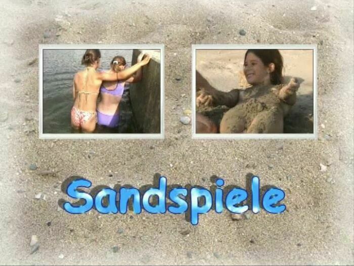 [VIDEO] Young Naturists - Sandspiele