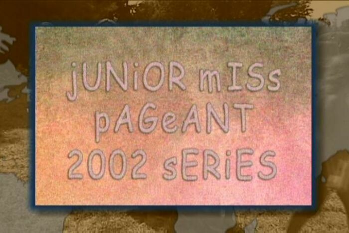 [VIDEO] Junior Miss Pageant 2002 Series